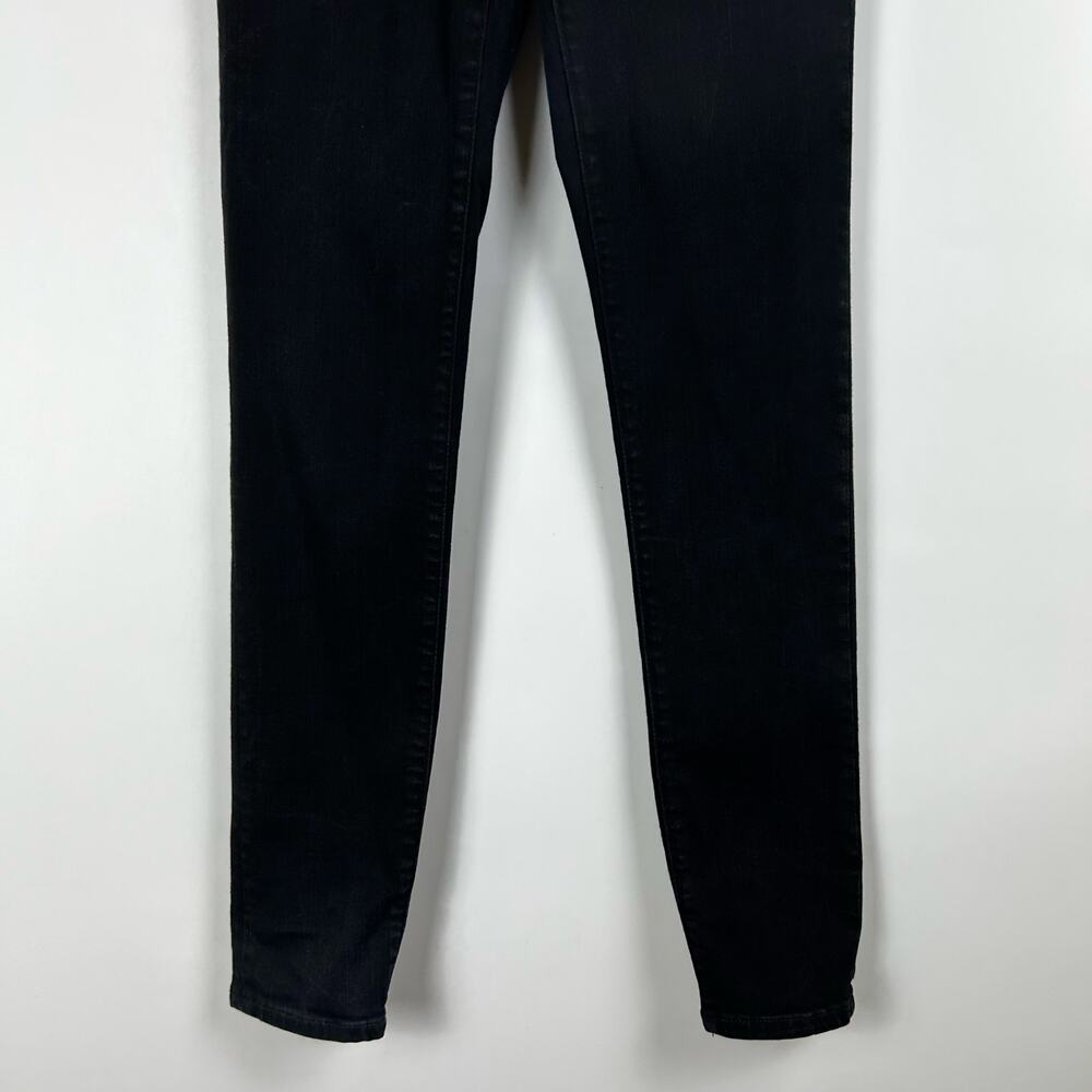 Madewell Roadtripper Jeans Black Ankle Skinny Lightweight Stretch Womens Size 27 - Picture 11 of 12